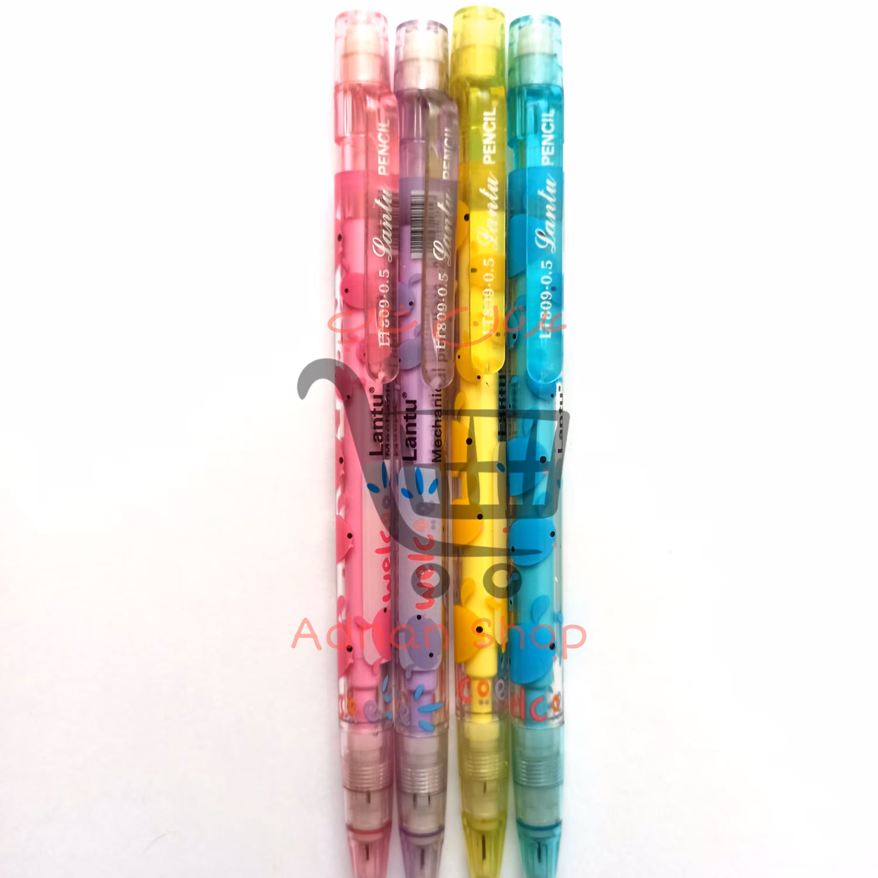 مداد نوکی 0.5 mm بدنه پلاستیکی 