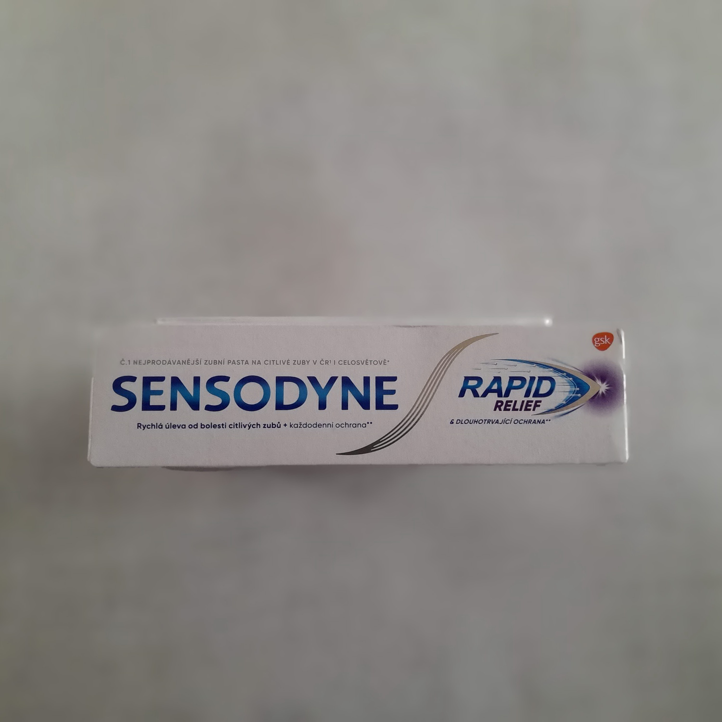 خمیر دندان (SENSODYNE RAPID RELIEF)اصل ایرلند بهترین برای دندانهای حساس