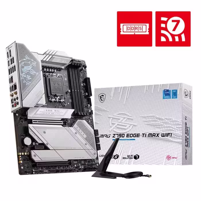 مادربرد ام اس آی MPG Z790 EDGE TI MAX WIFI DDR5