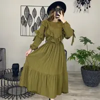مانتو پیراهنی مزونی