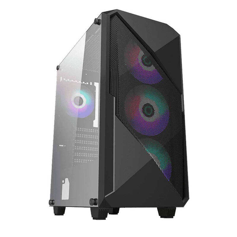 کیس کامپیوتر گیم مکس مدل Revolt