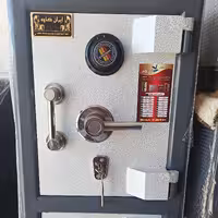 گاوصندوق نسوز لولا قابدار ضدسرقت 