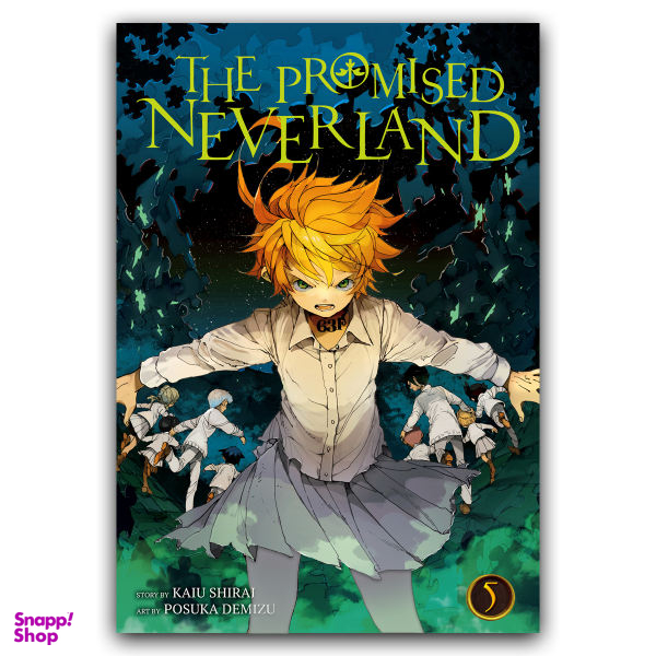 کتاب The Promised Neverland 5 اثر Kaiu Shirai and Posuka Demizu نشر VIZ Media LLC