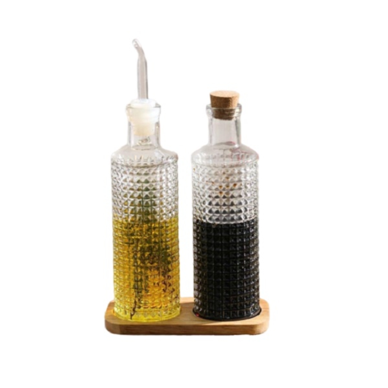 ست جای آبلیمو و روغن