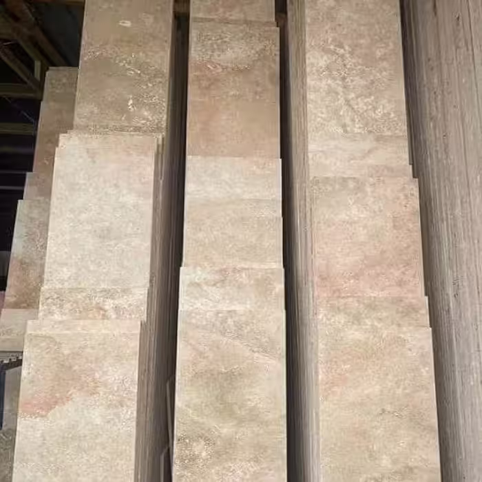 تراورتن ابرکوه سنگ نمای ساختمان سنگ کرم