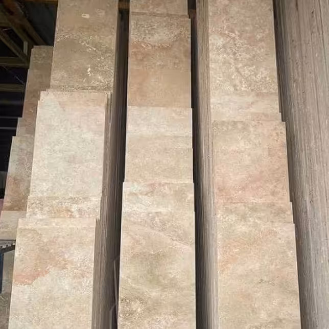 تراورتن ابرکوه سنگ نمای ساختمان سنگ کرم