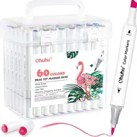 پک 60 تایی ماژیک اورجینال Ohuhu  طراحی و راندو