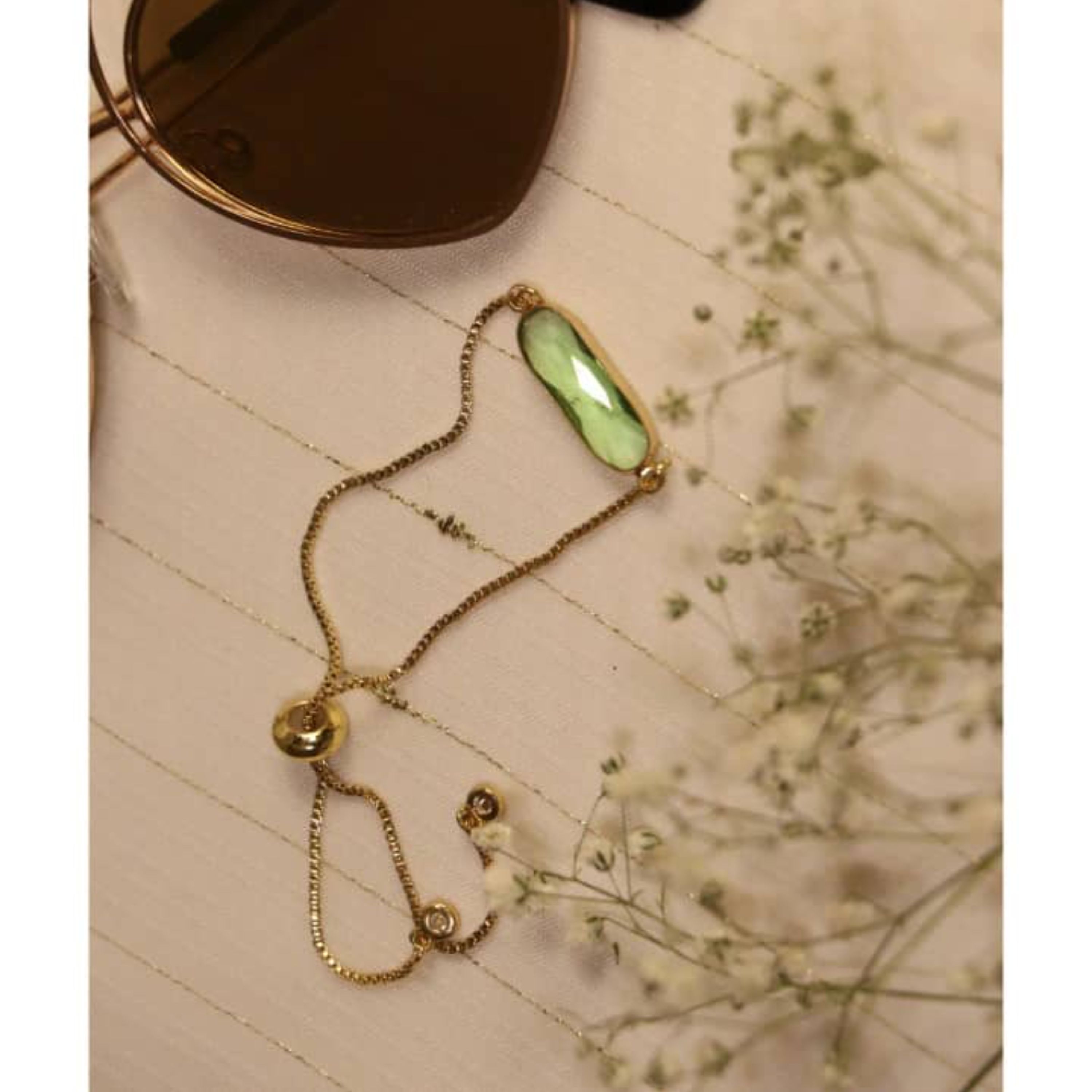 دستبند کریستالی