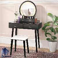 میز آرایش لامپ دار DJ546