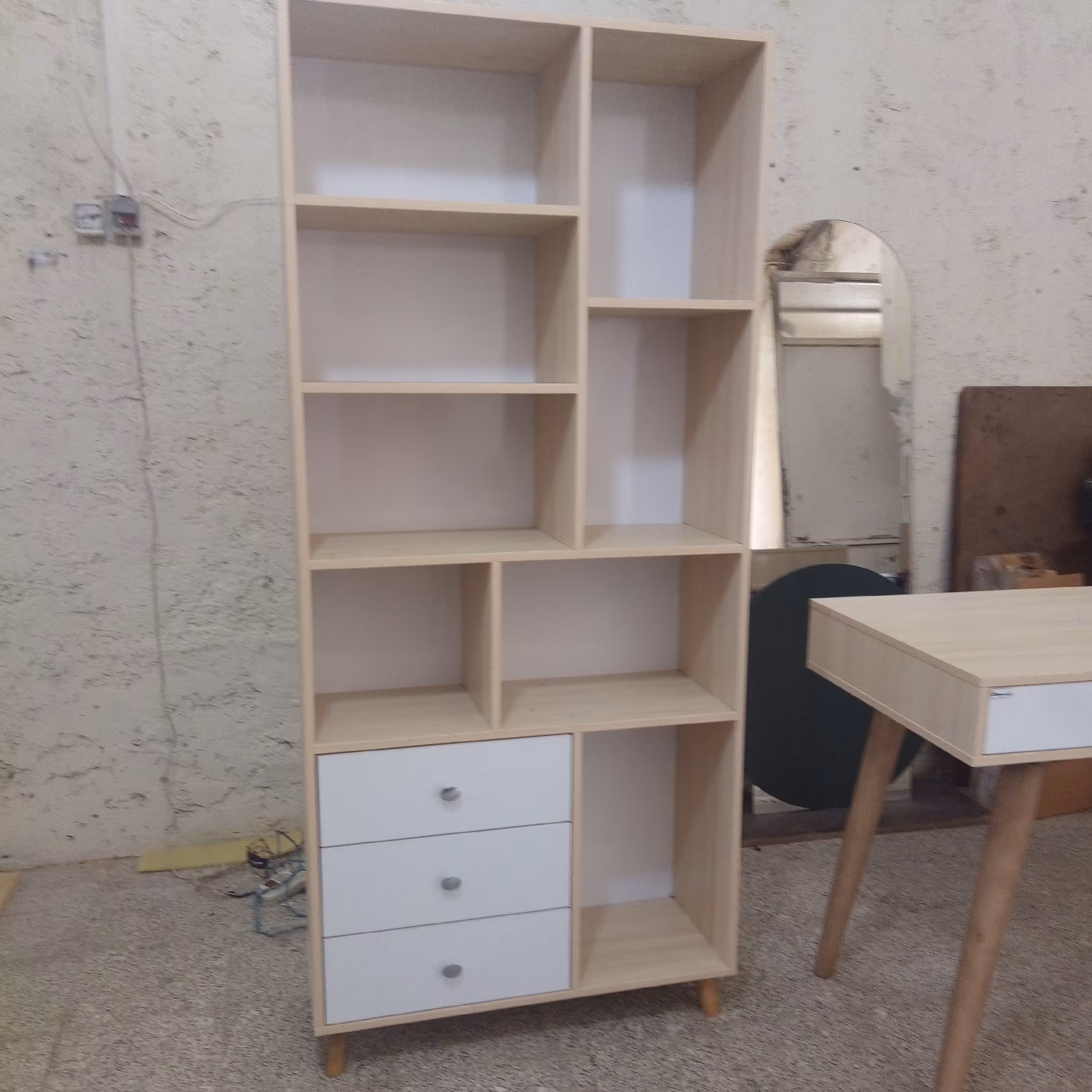 کتابخانه مدل آیسان (پس کرایه)