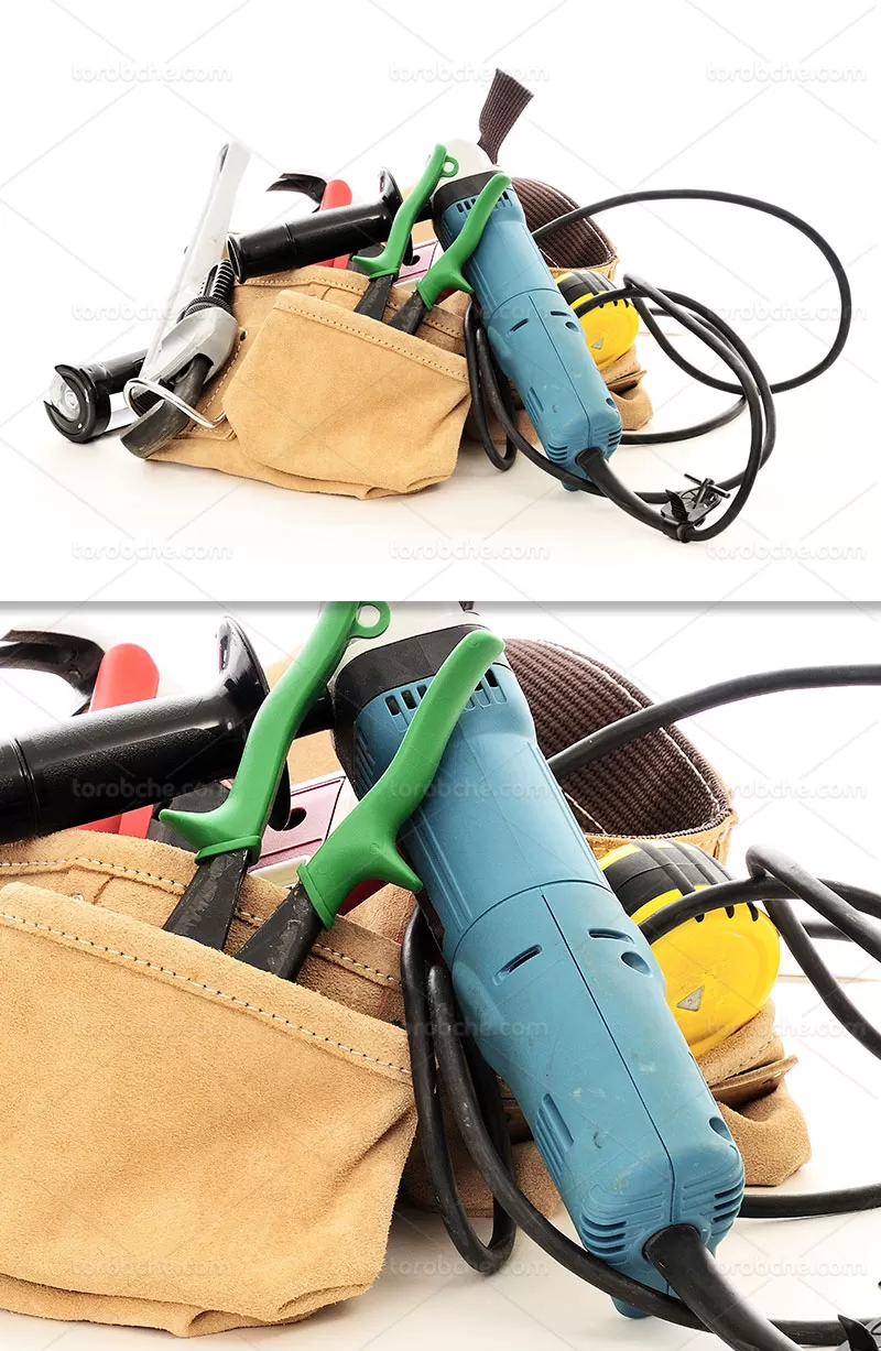 عکس وسایل ساختمان سازی | گرافیک با طعم تربچه