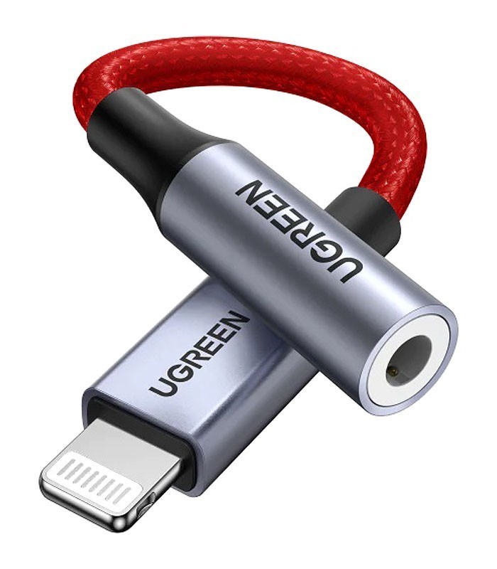 تبدیل Lightning به 3.5 میلی متر یوگرین مدل US322 70507