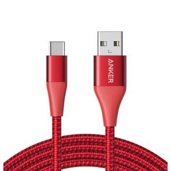 کابل USB-c انکر مدل A8863 طول 1٫8 متر