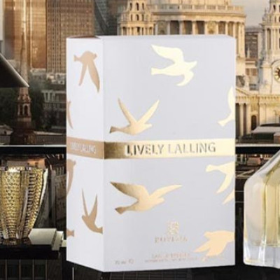 ادکلن LIVELY LALLING ROVENAادکلن لالیک لیوینگ روونا