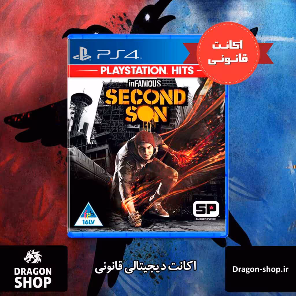 خرید بازی inFAMOUS Second Son اکانت قانونی با بهترین قیمت