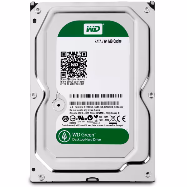Western Digital Caviar Green 500GB 64MB Internal HDD
