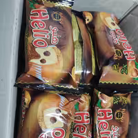 کیک دو قلو با طعم کاکائو بسته های 36 تایی تولید 26 آذر 1401 