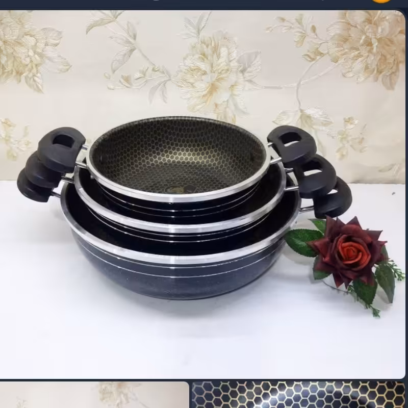 تابه 3تایی دو دسته 