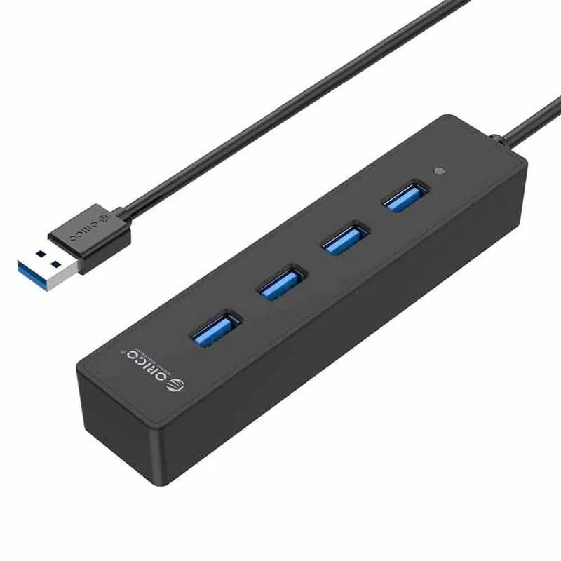 هاب 4 پورت  USB3.0 اوریکو مدل W8PH4-U3-BK