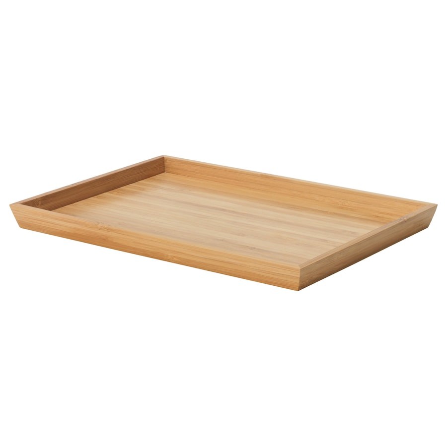 سینی بامبو ایکیا مدل OSTBIT سایز 20x28 سانتیمتر