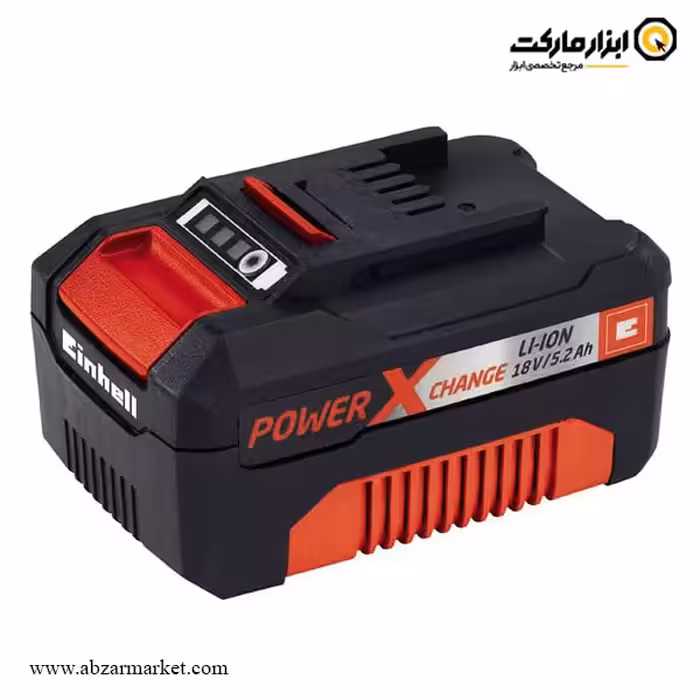 باطری لیتیوم یونی آینهل 18 ولت مدل 187-5.2 Power-X-Change
