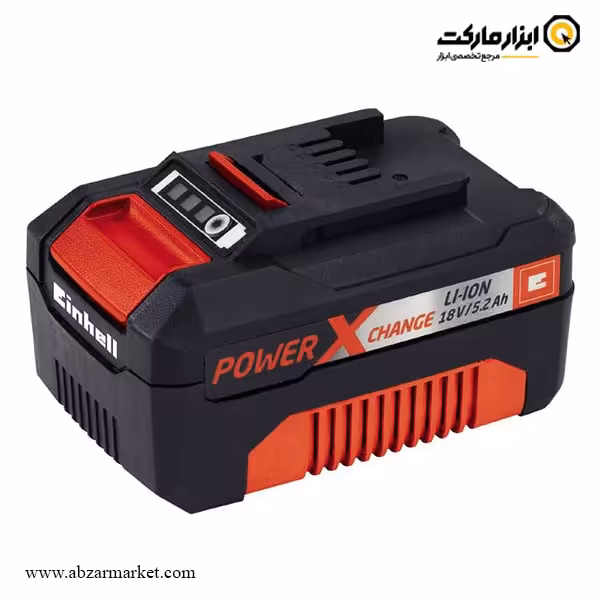 باطری لیتیوم یونی آینهل 18 ولت مدل 187-5.2 Power-X-Change
