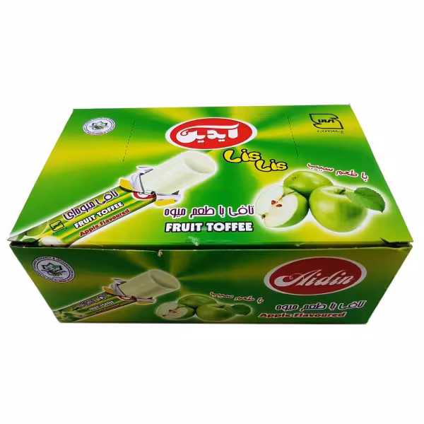 تافی با طعم سیب ترش آیدین - 470 گرم | فروشگاه اینترنتی تاتا کالا