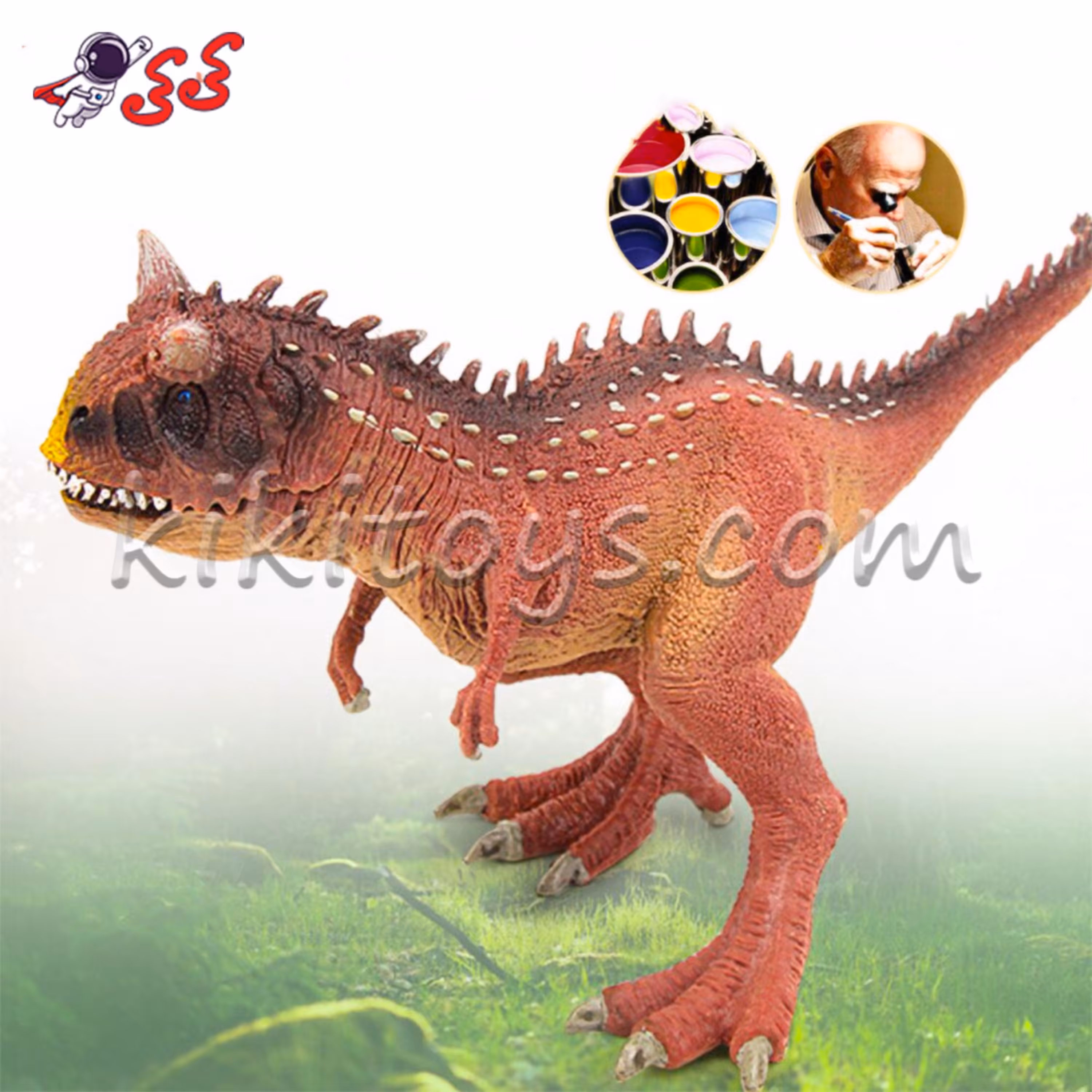 فیگور حیوانات دایناسور کارنوتاروس اسباب بازی M5026