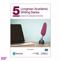 کتاب Longman Academic Writing Series 5 اثر جمعی از نویسندگان انتشارات پرسون