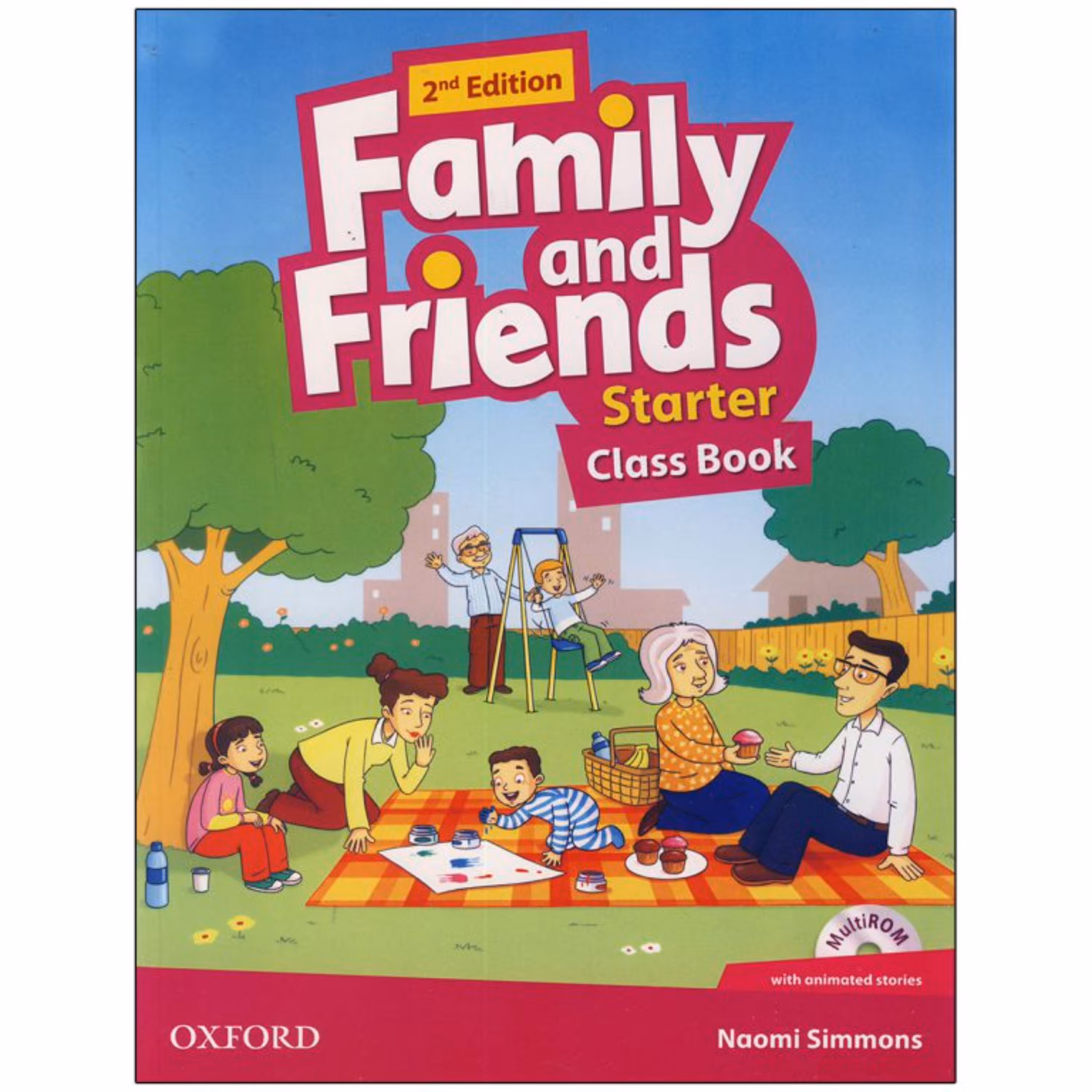 کتاب Family and Friends 2nd Starte اثر Naomi Simmons انتشارات کمبریج سایز وزیری