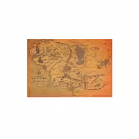 نقشه سرزمین میانه