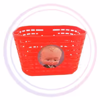 سبد دوچرخه مدل پلاستیکی کد2126(فردا بایک)