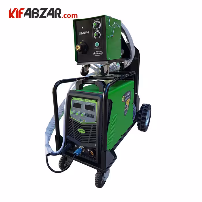 اینورتر جوشکاری میگ مگ و الكترود 500 آمپر ایران ترانس مدل MIG 550 IT WATERCOOL