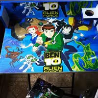 میزتحریر تاشو طرح بن تن