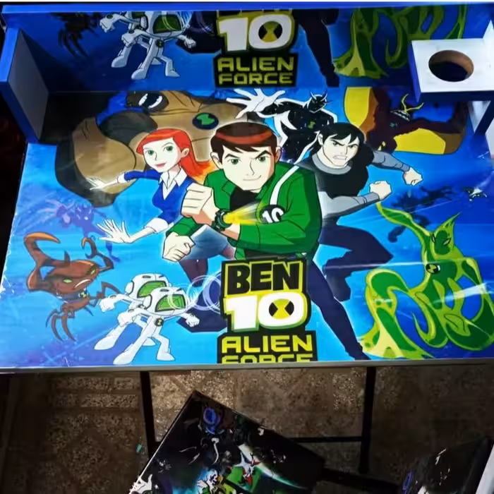 میزتحریر تاشو طرح بن تن