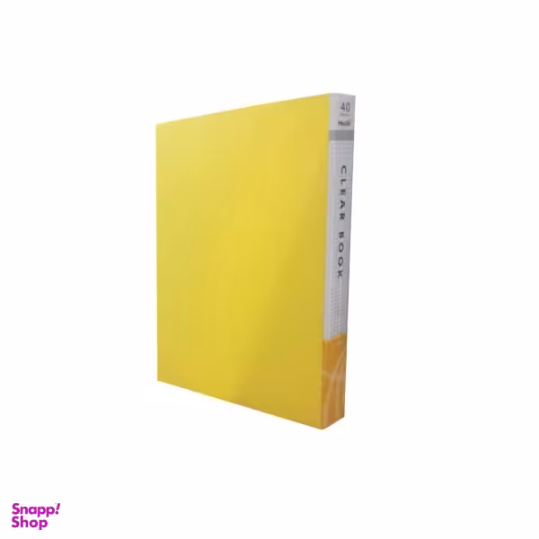 کلیر بوک 40 برگ کد C-P002