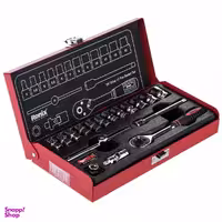 مجموعه 17 عددی آچار بکس و سری بکس رونیکس مدل RH-2617