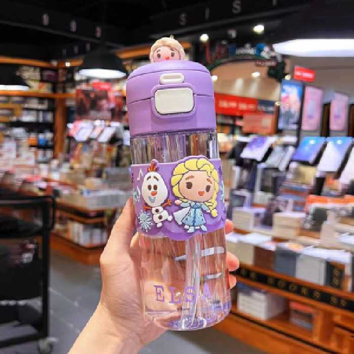 قمقمه کودک و نوزاد دیزنی مدل السا گنجایش 0.6 لیتر