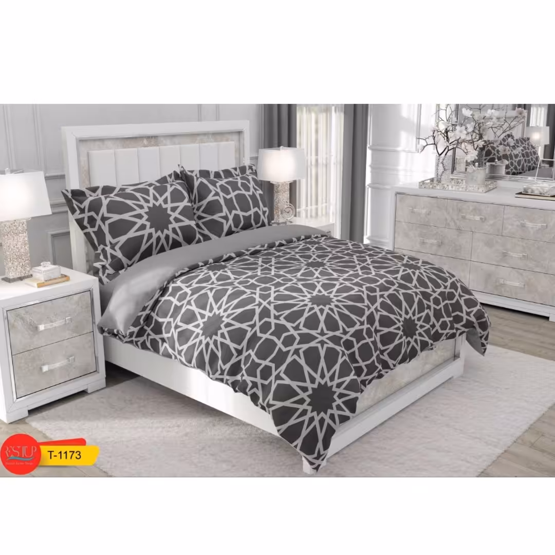 رو تختی سه بعدی دونفره کد تی 1173