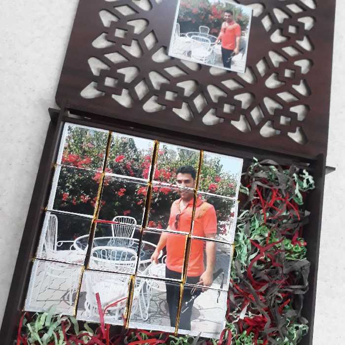 شکلات تصویری با عکس دلخواه شما