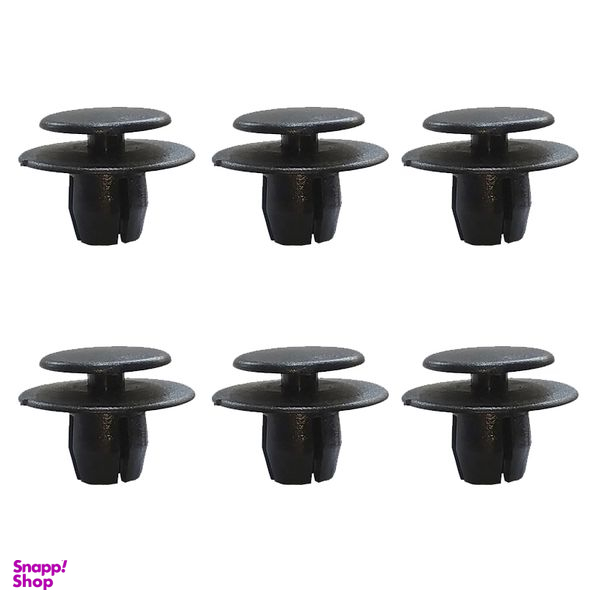 خار قاب هواکش در موتور خودرو چیکال مدل K-652 مناسب برای پژو 206 بسته 6 عددی