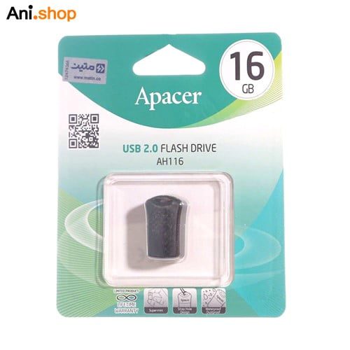 فلش 16 گیگ Apacer مدل AH116
