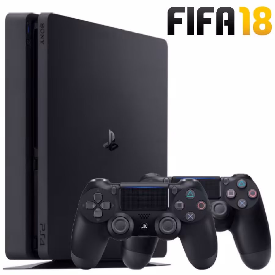مجموعه کنسول بازی سونی مدل Playstation 4 Slim کد CUH-2115B Region 1 - ظرفیت 1 ترابایت