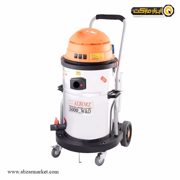 جاروبرقی صنعتی البرز سه موتوره آلمانی مدل WD5000-A