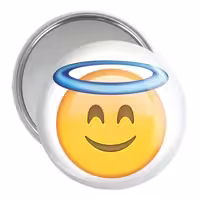 آینه جیبی خندالو مدل ایموجی کد 24696