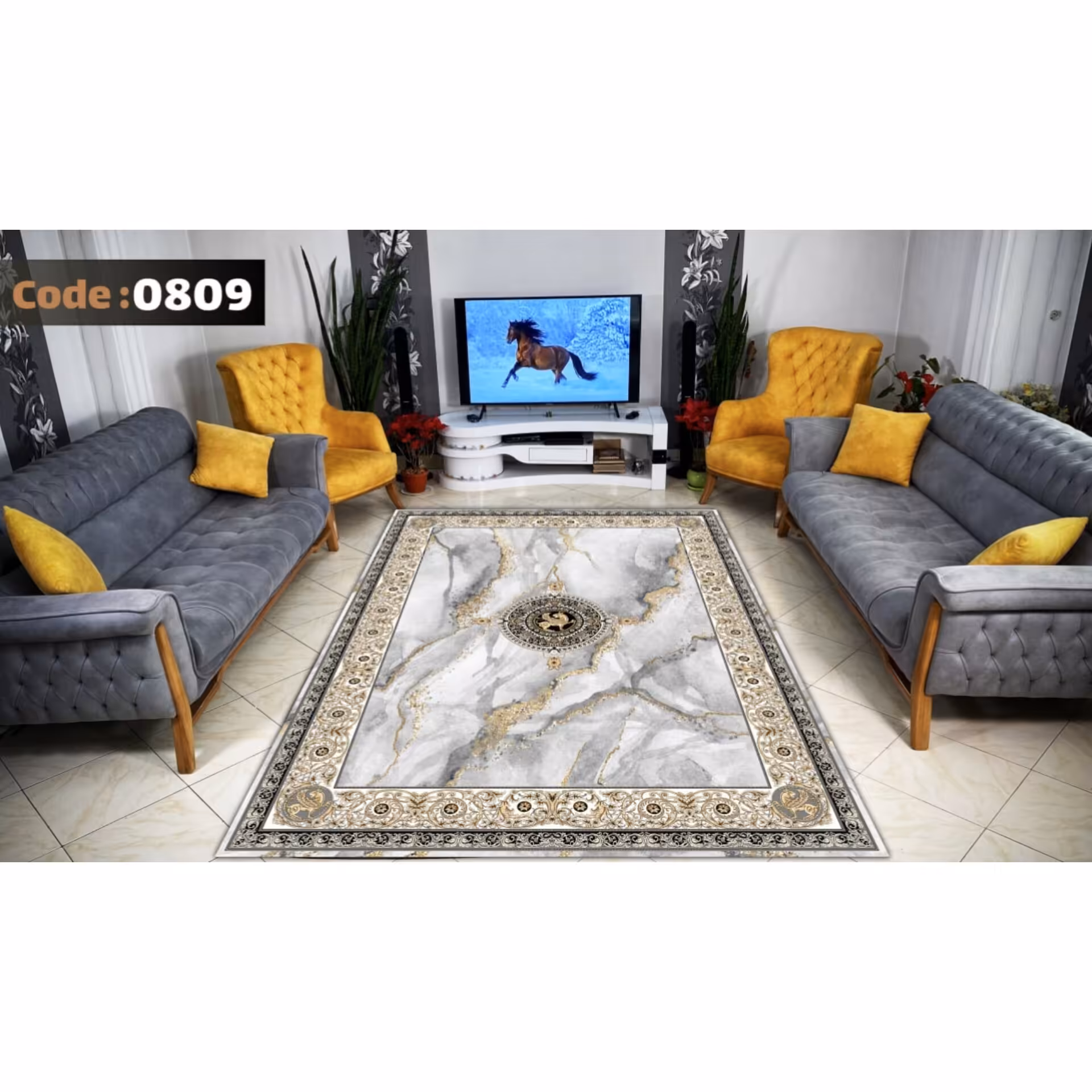 روفرشی کشدار12متری کد0809