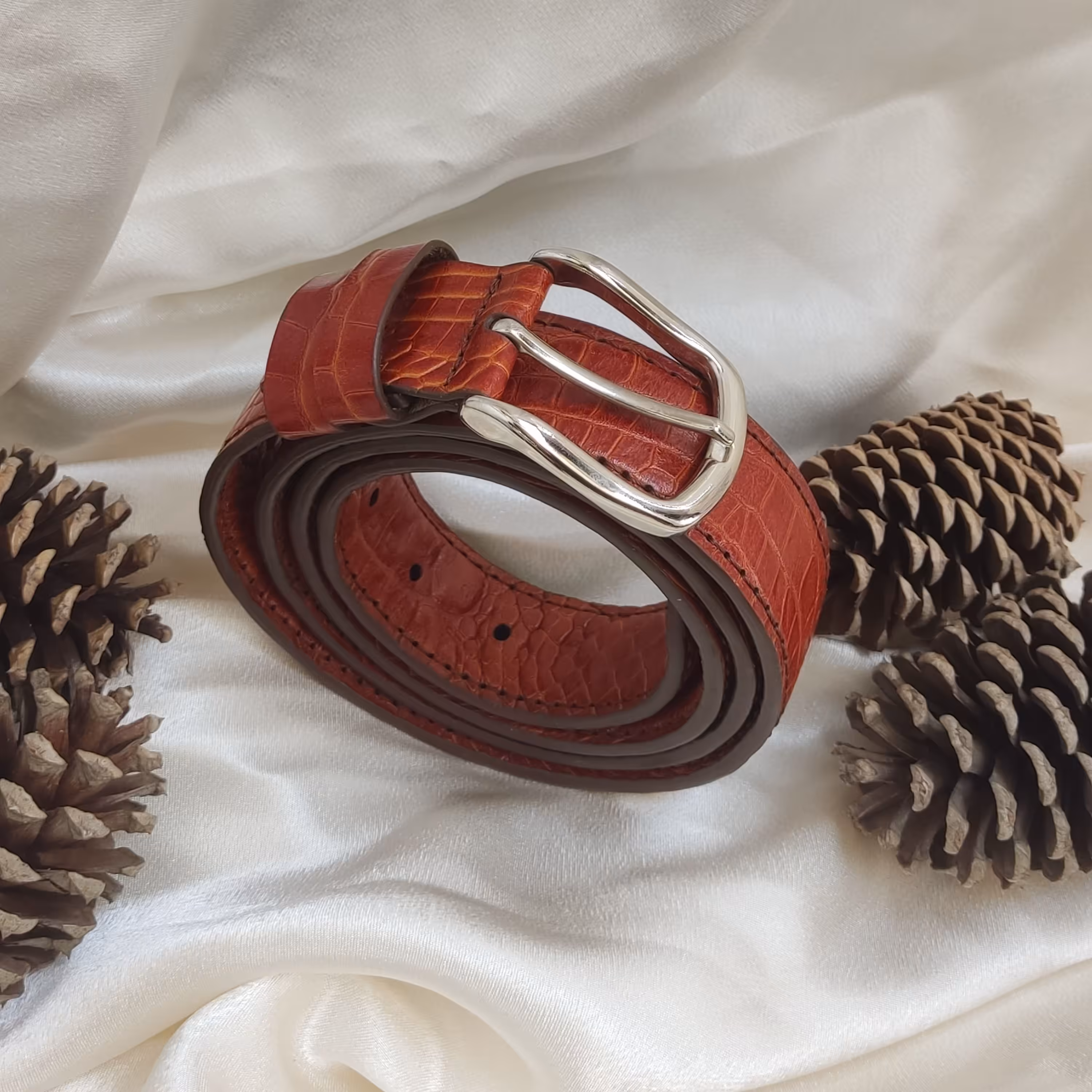 کمربند چرمی 