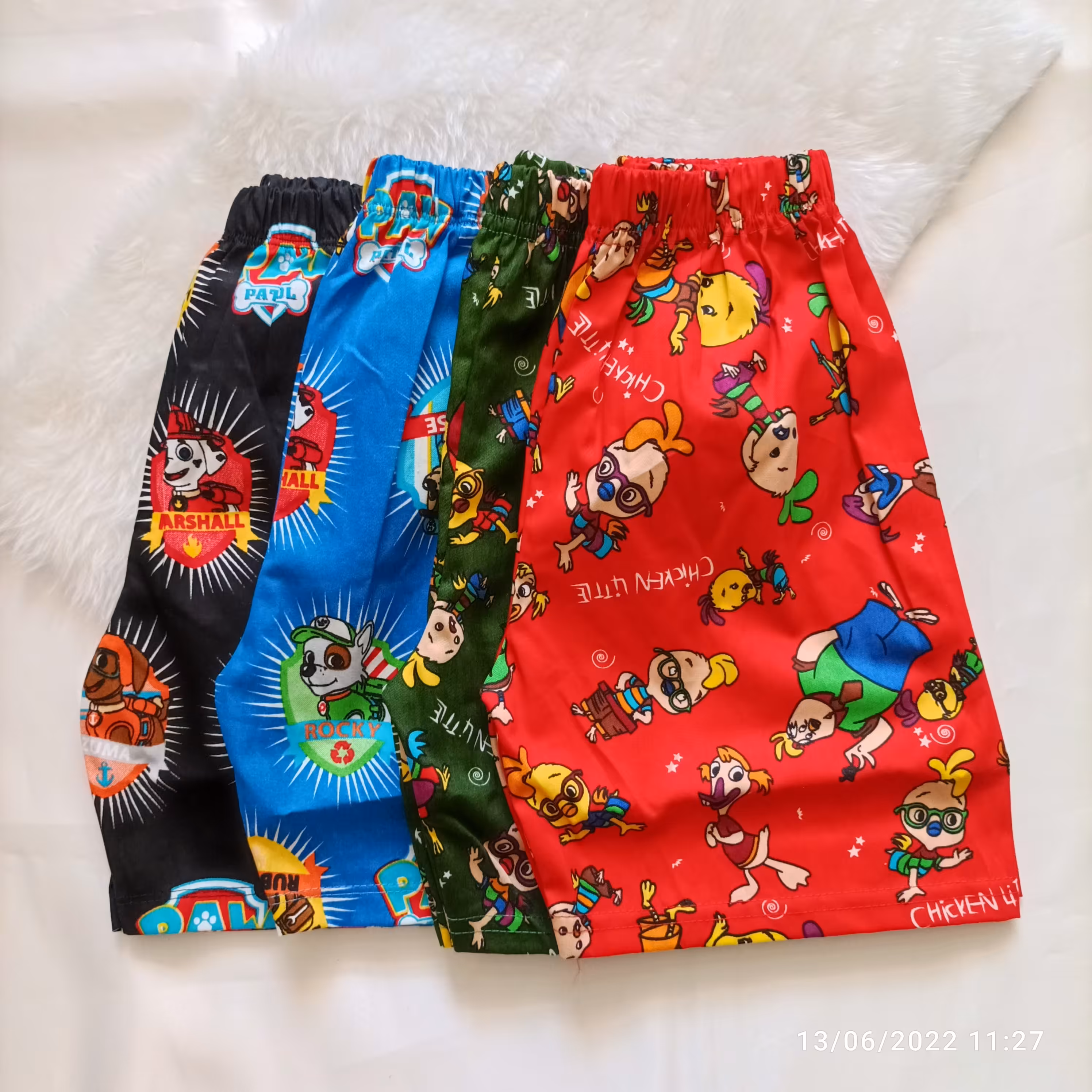 شلوارک خانگی بچگانه