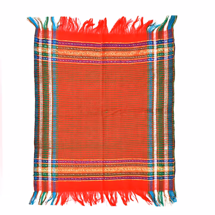 دستمال حوله دستباف راه راه 45 در 40 سانتیمتر