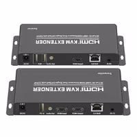 قیمت و خرید کی وی ام اکستندر HDMI تی سی تی مدل TC-KEX-200P پشتیبانی تا 200 متر | یاس ارتباط